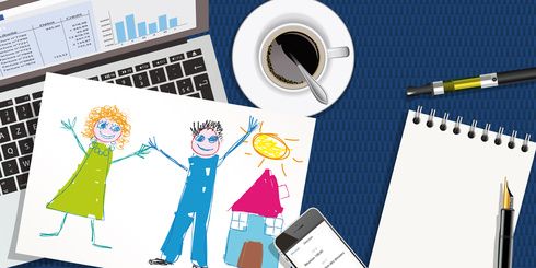 Équilibre entre famille et travail