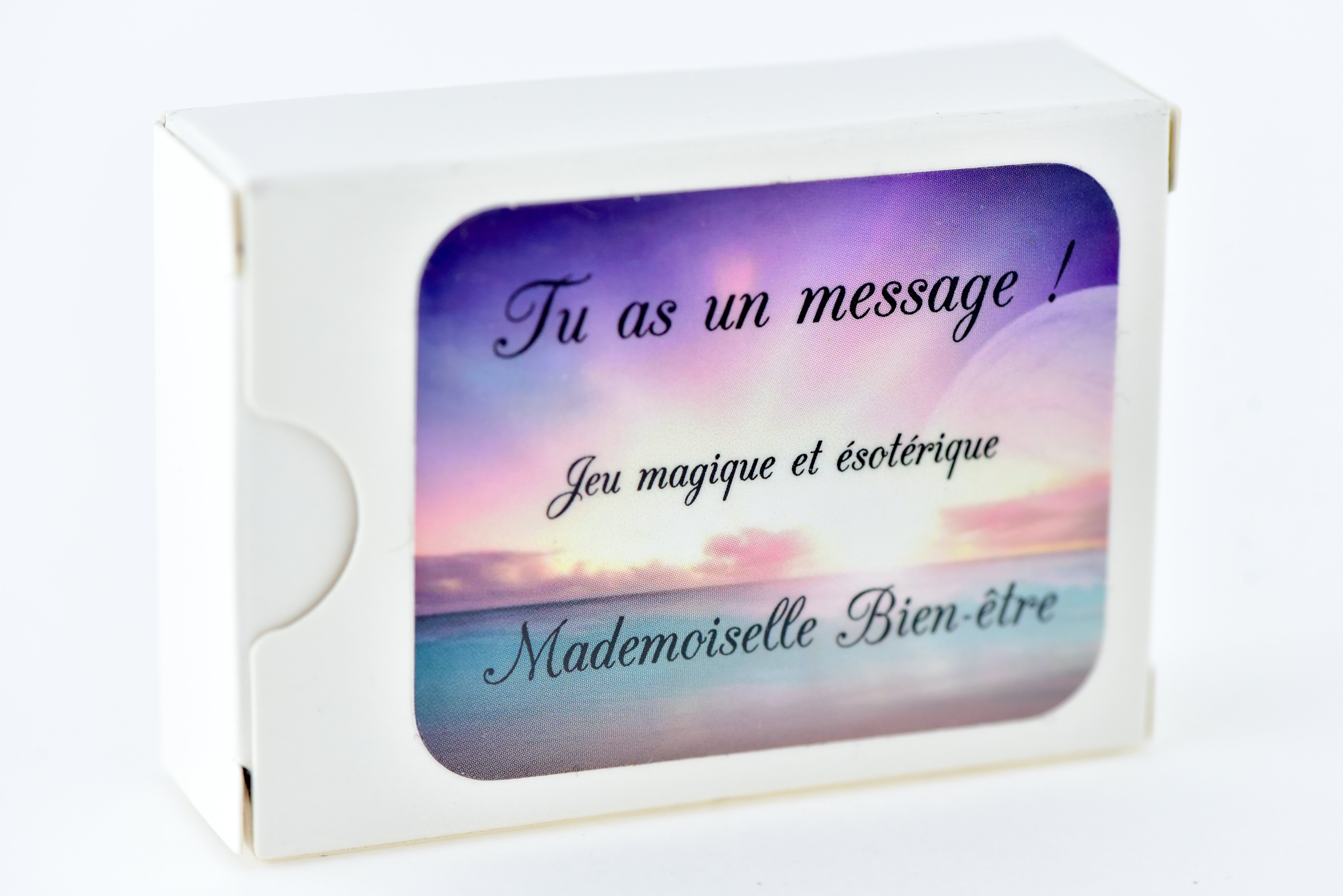 Jeu de cartes Tu as un message - Mademoiselle Bien-être