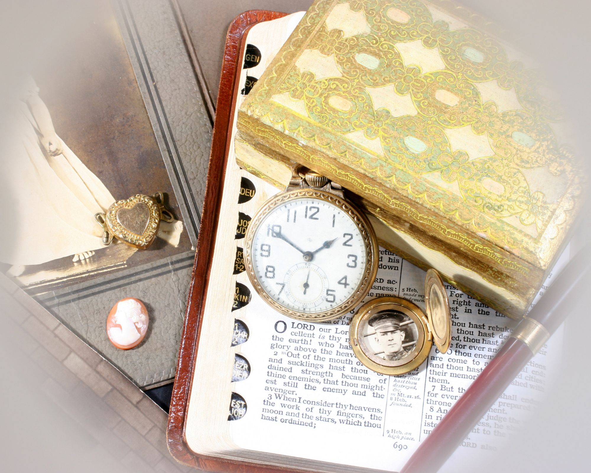 DIY La boite à souvenirs heureux - Mademoiselle Bien-être