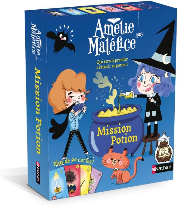 Amelie-Malefice- Mission-Potion